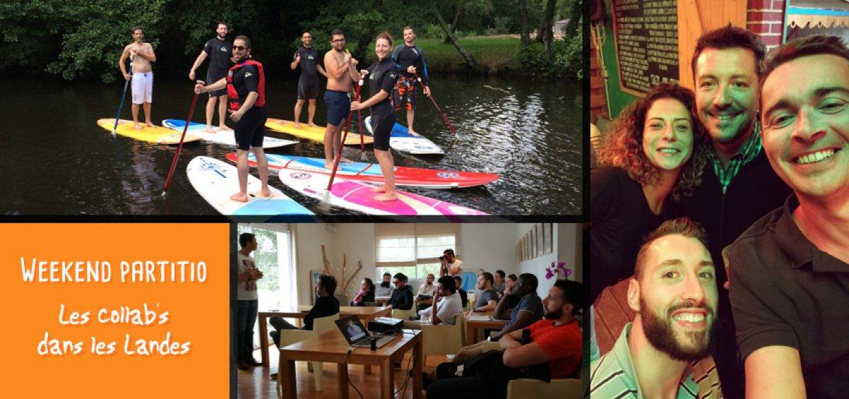 weekend dans les landes partitio