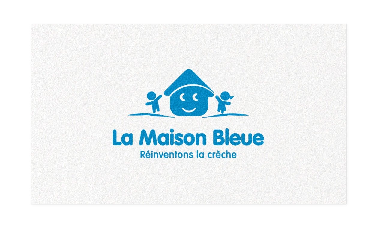 Logo La Maison Bleue